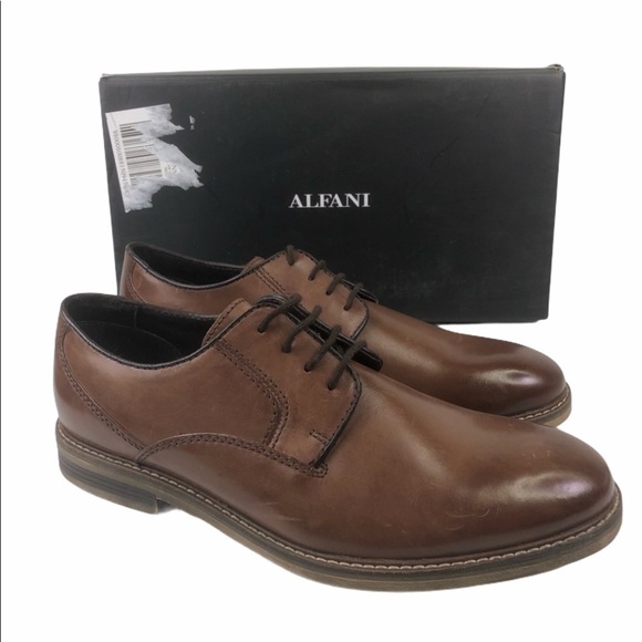 Alfani Phillip Lace Up Dress Oxford Shoes main image 6